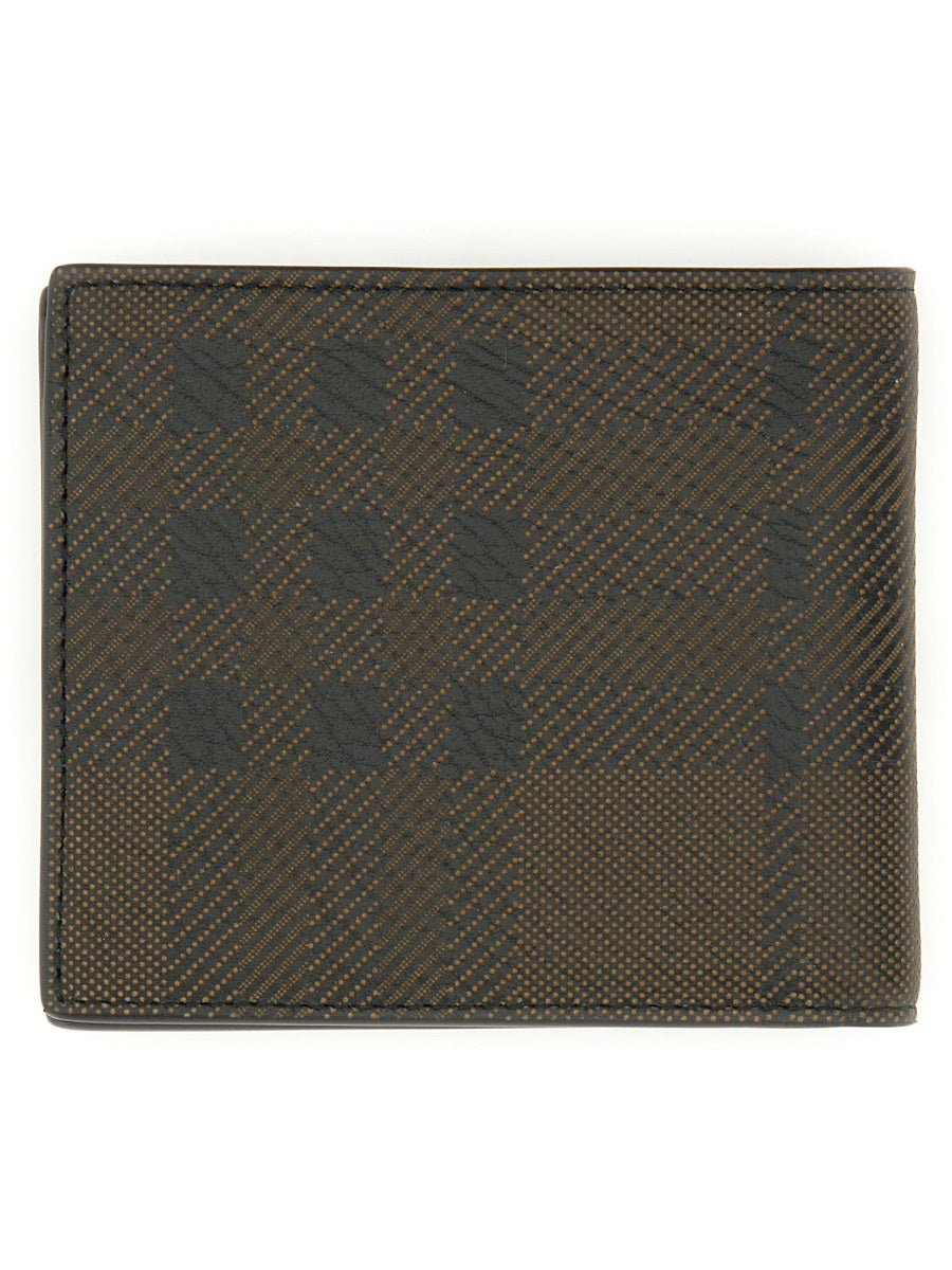 Burberry Men Leather Wallet