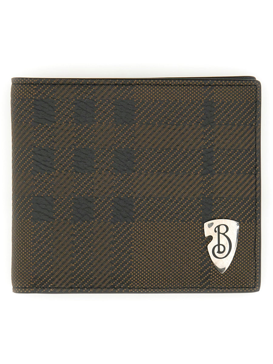 Burberry Men Leather Wallet