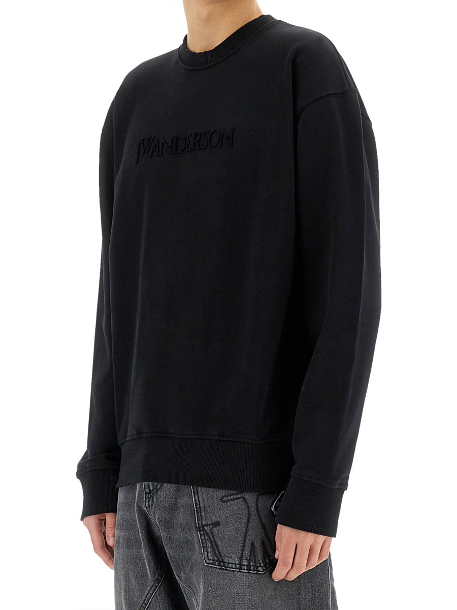Jw Anderson Men Sweatshirt With Logo