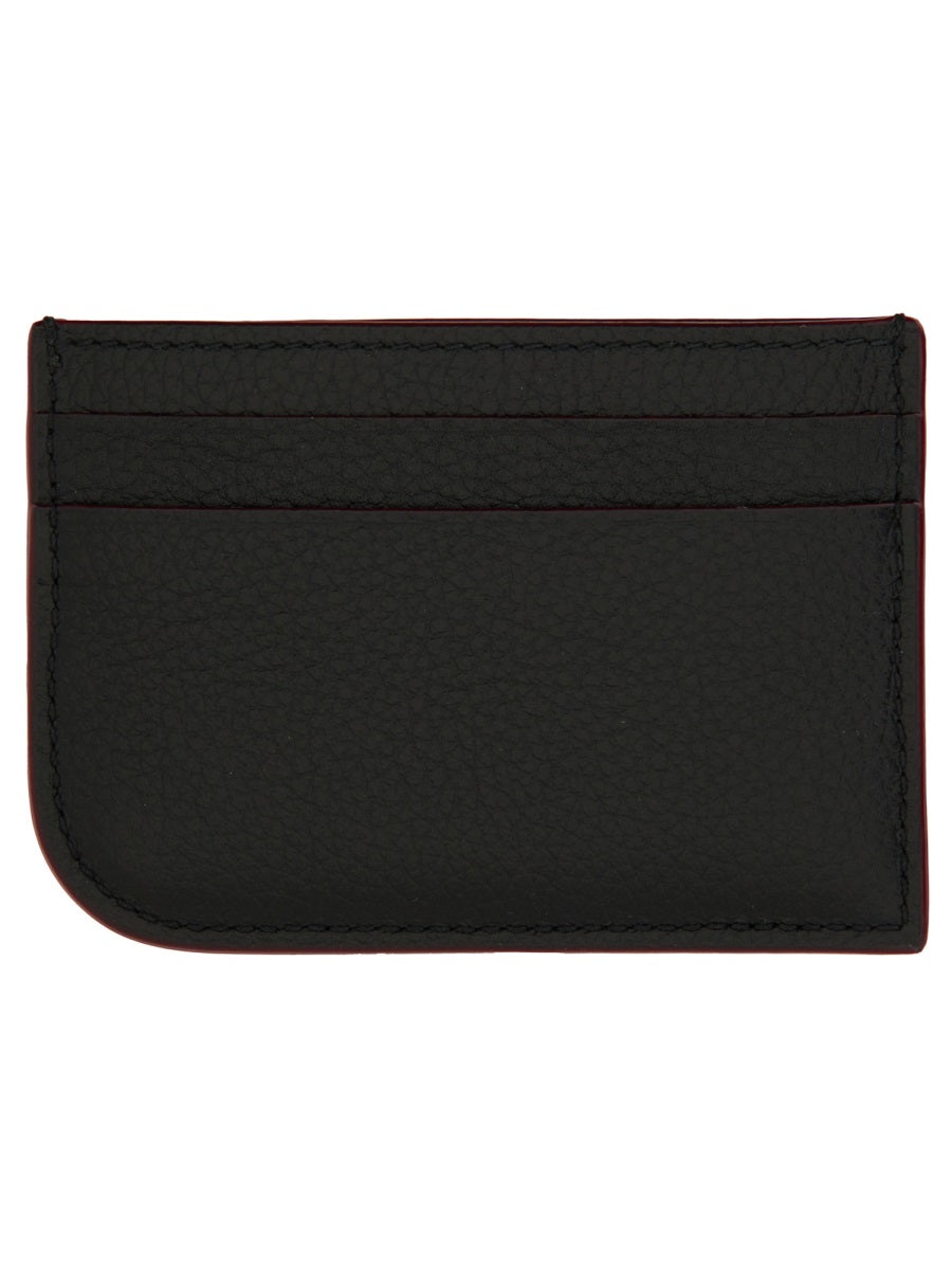 Alexander Mcqueen Women Leather Card Holder