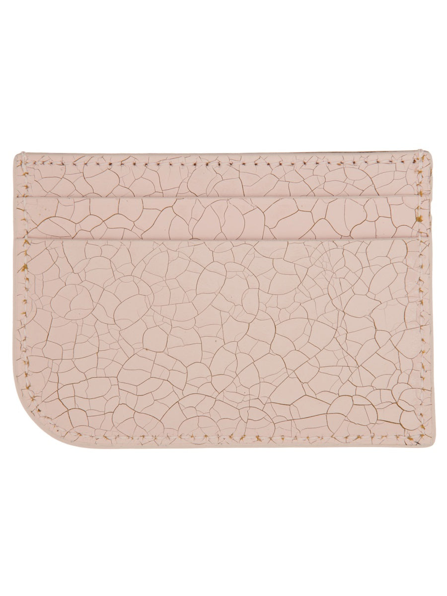 Alexander Mcqueen Women Leather Card Holder