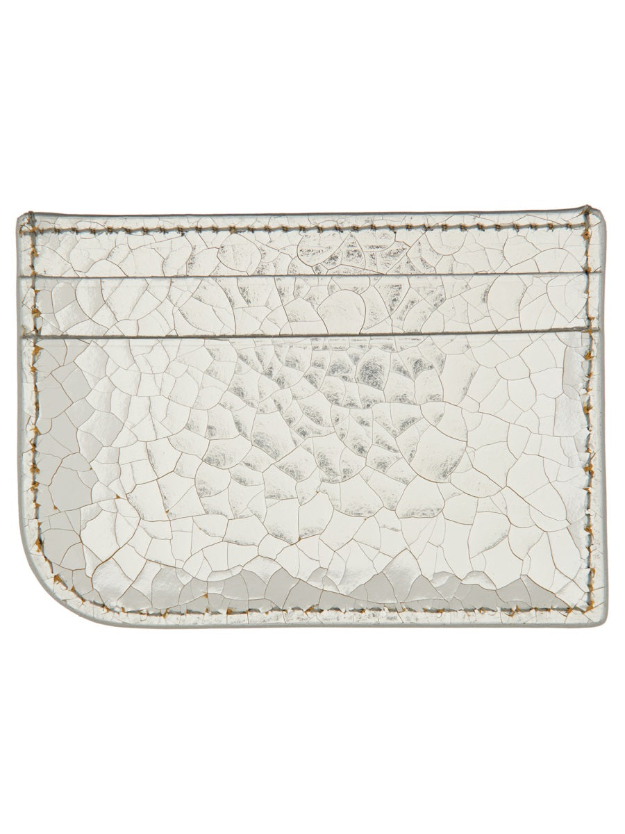 Alexander Mcqueen Women Leather Card Holder