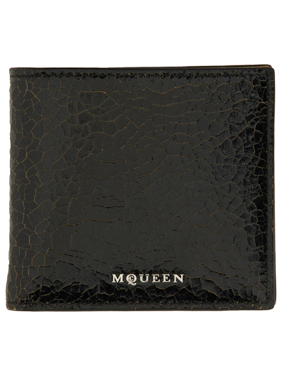 Alexander Mcqueen Men Bi-Fold Wallet