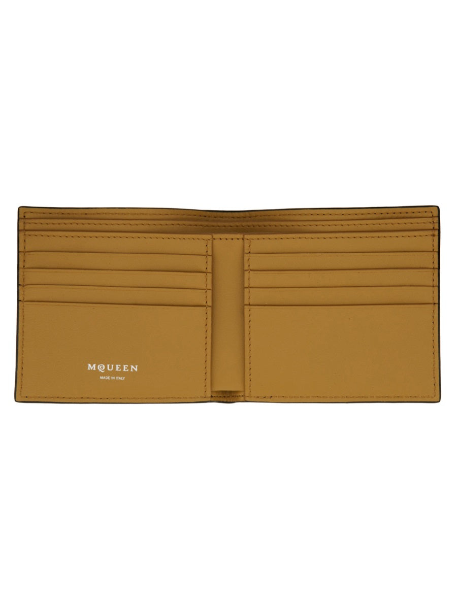 Alexander Mcqueen Men Bi-Fold Wallet
