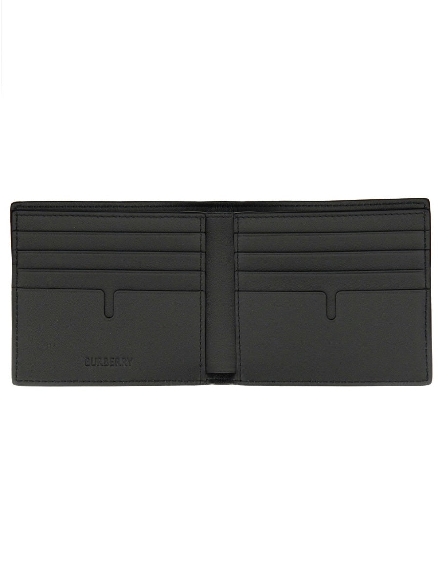 Burberry Men Leather Wallet