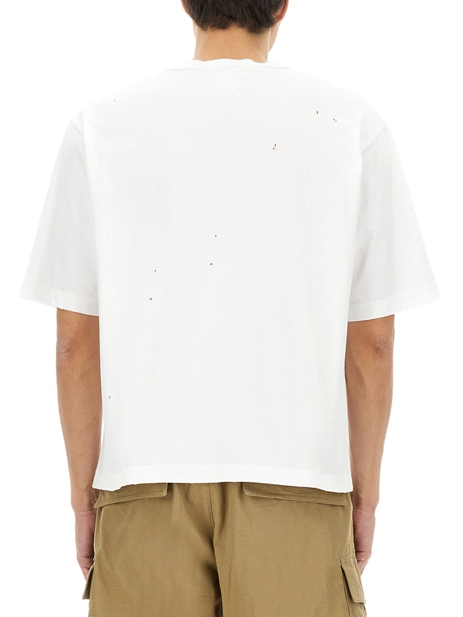 Dsquared Men T-Shirt With Print