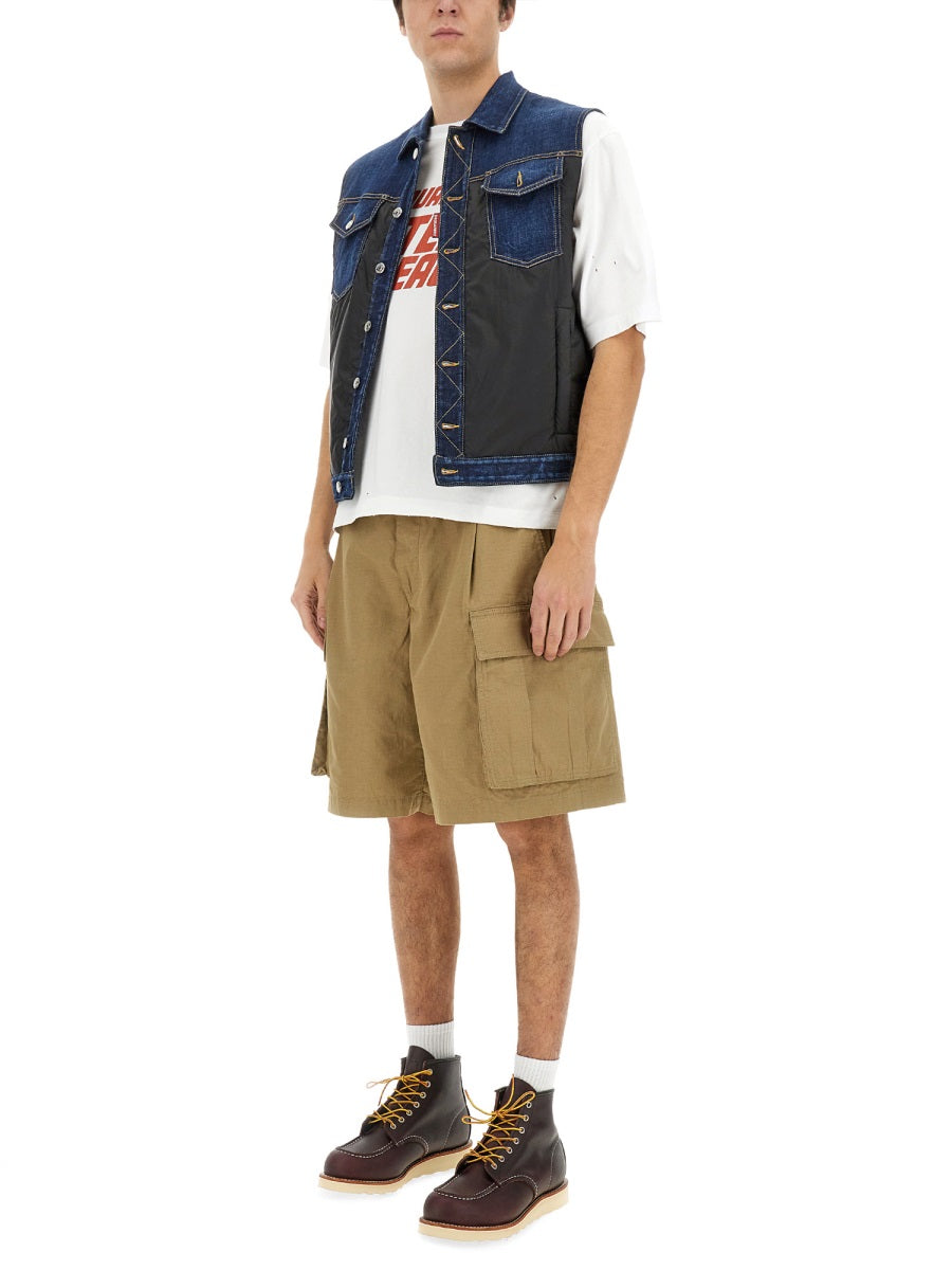 Dsquared Men T-Shirt With Print