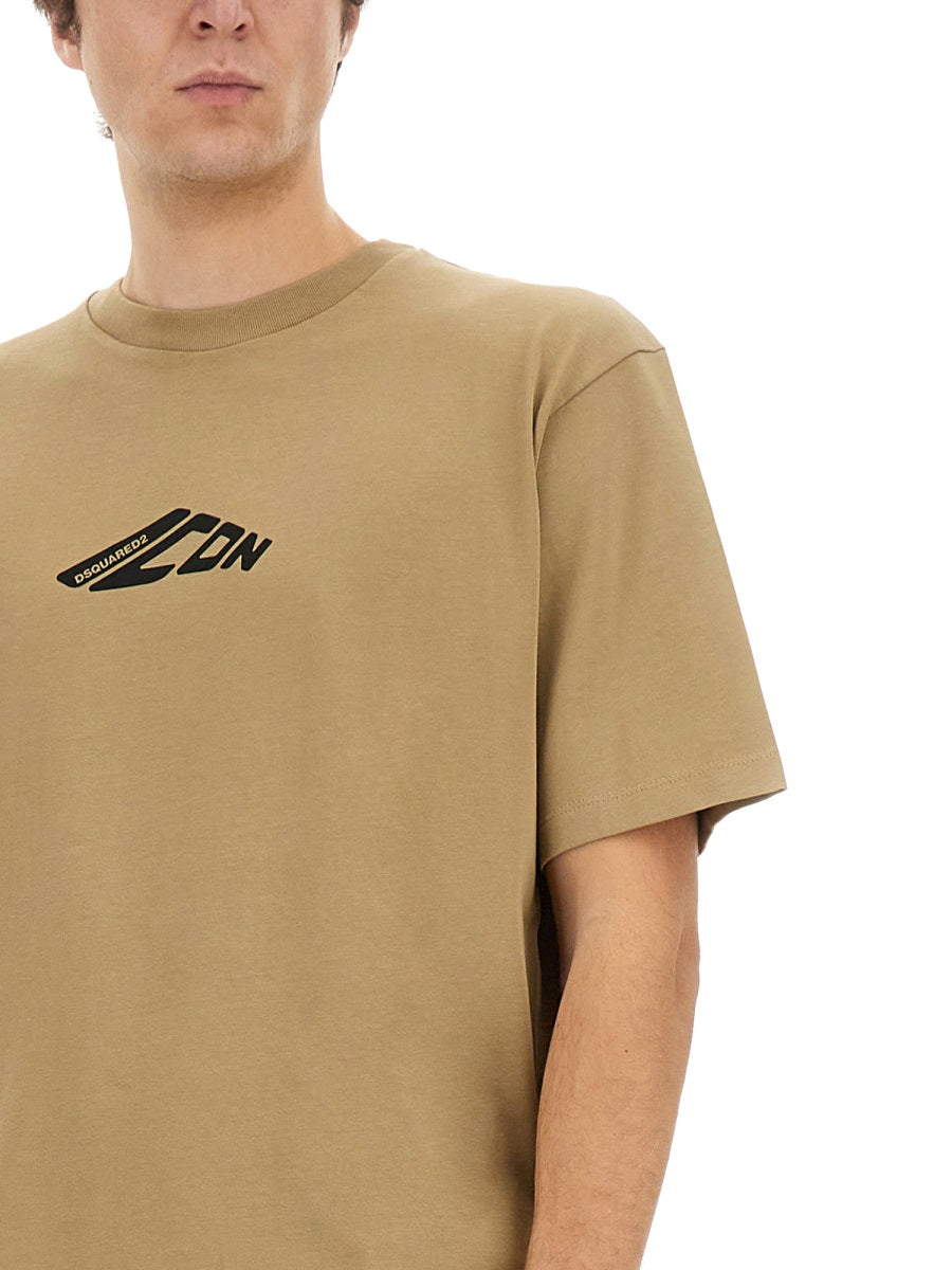 Dsquared Men "Icon New Generation Loose Fit" T-Shirt