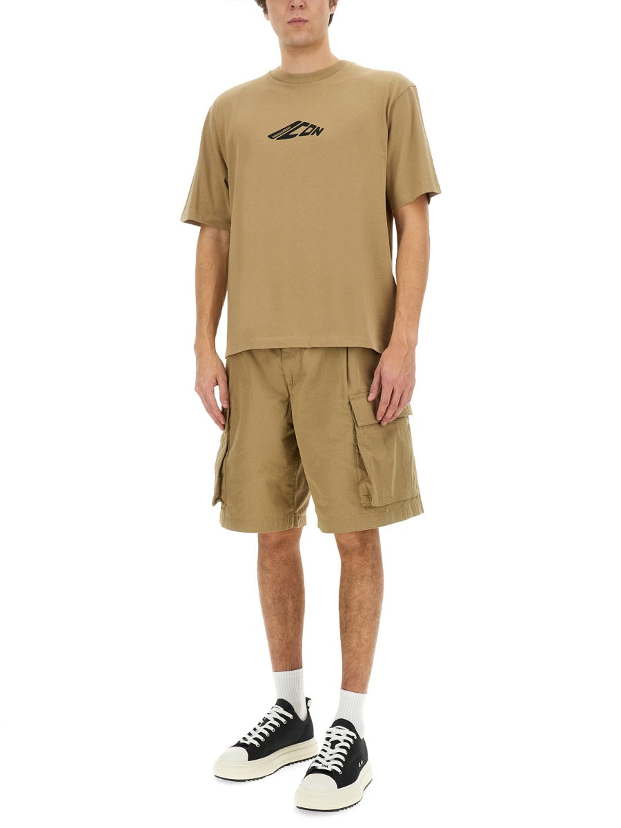 Dsquared Men "Icon New Generation Loose Fit" T-Shirt