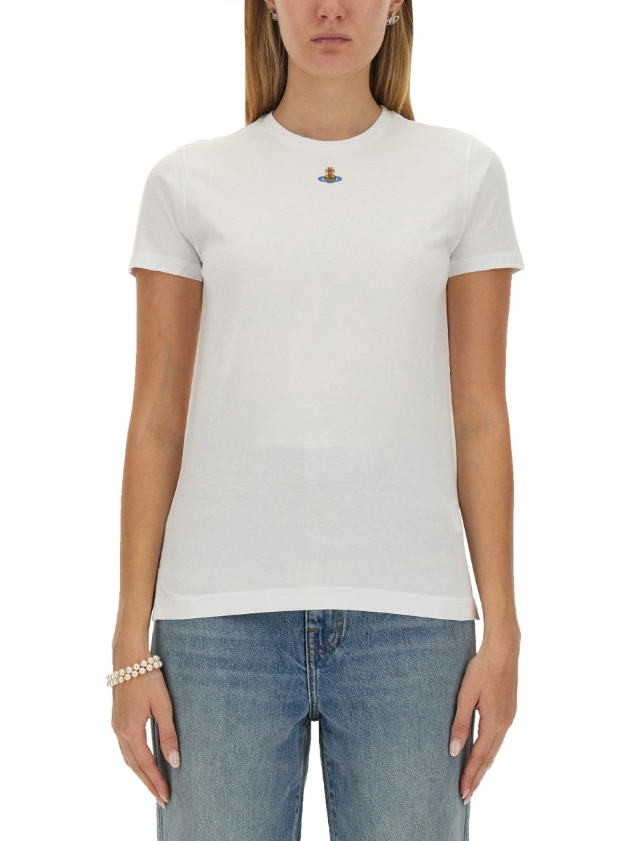 Vivienne Westwood Women "Orb Peru" T-Shirt