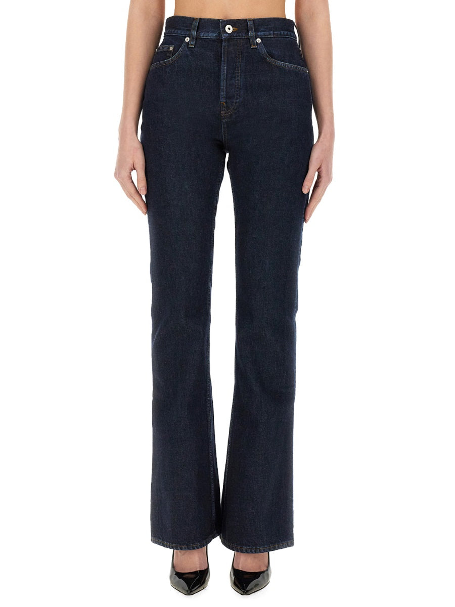 Burberry Women Straight Jeans