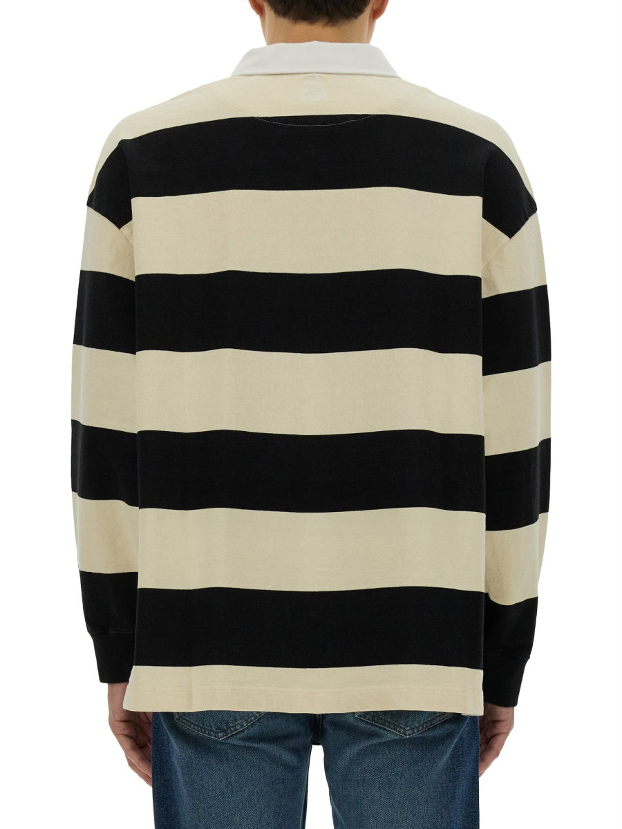 Alexander Mcqueen Men Rugby Polo.