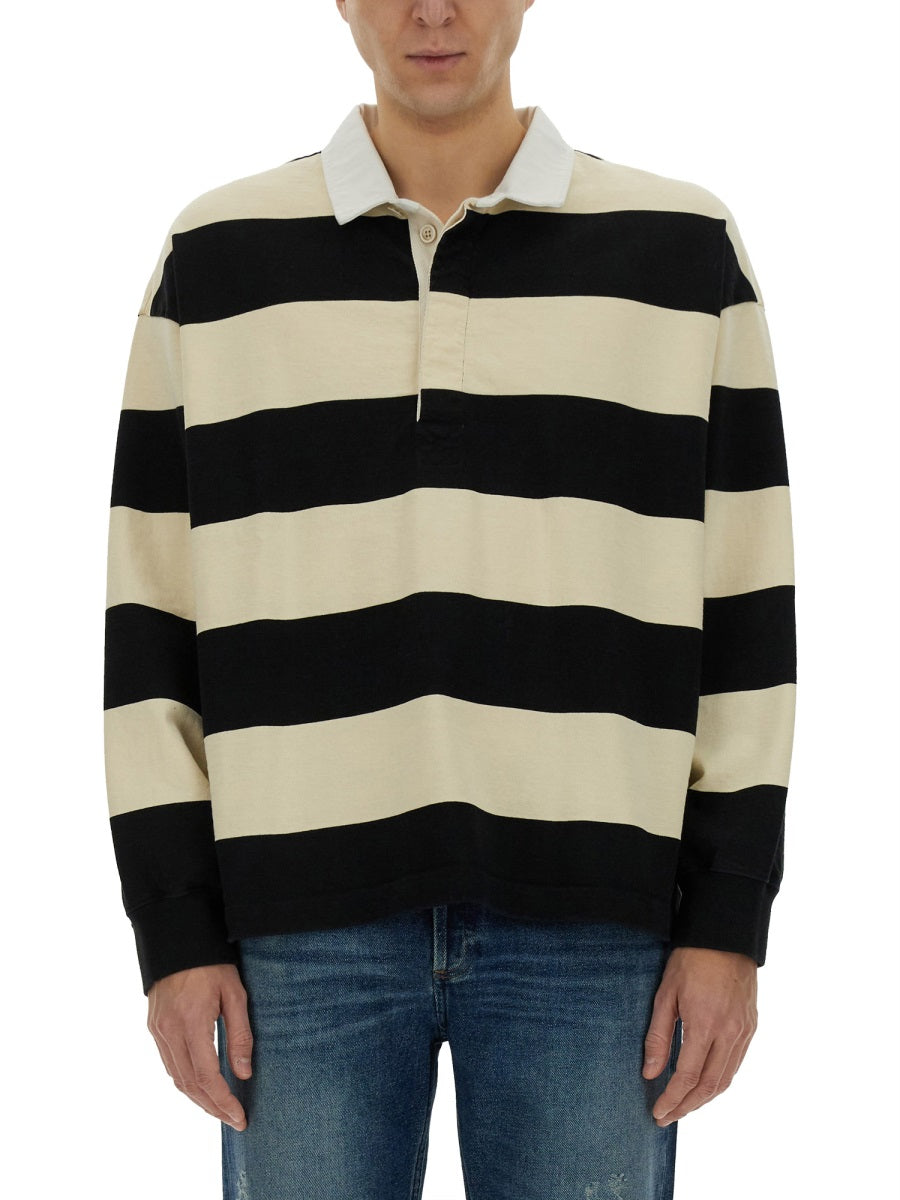 Alexander Mcqueen Men Rugby Polo.