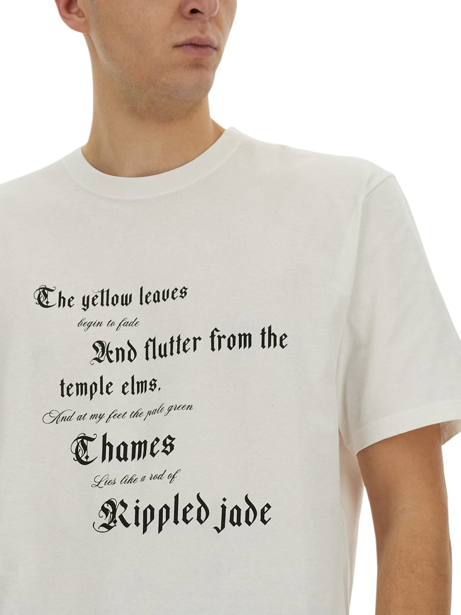 Alexander Mcqueen Men T-Shirt With Print