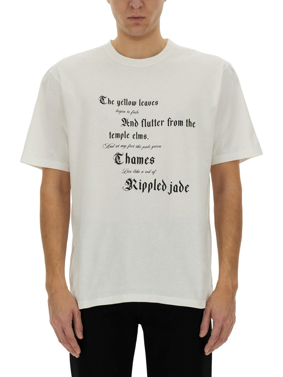 Alexander Mcqueen Men T-Shirt With Print