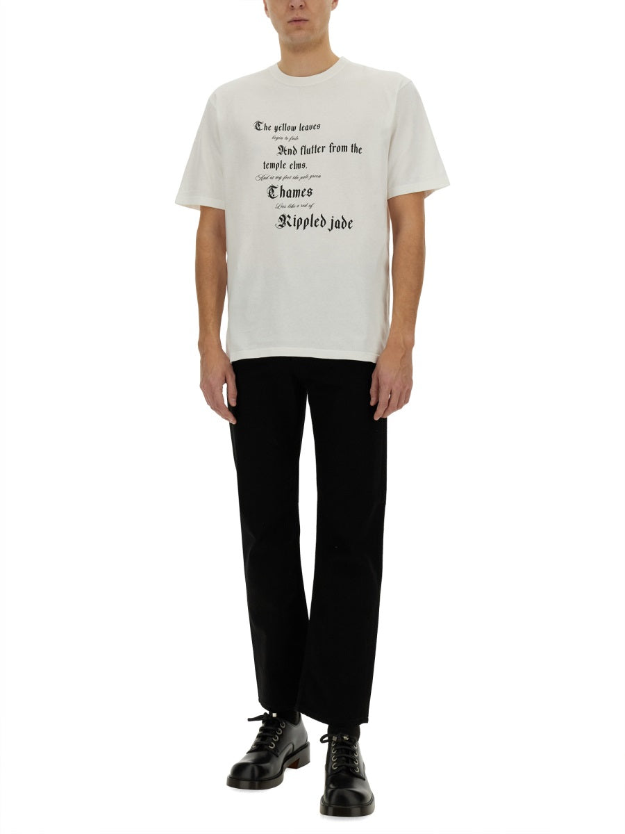 Alexander Mcqueen Men T-Shirt With Print