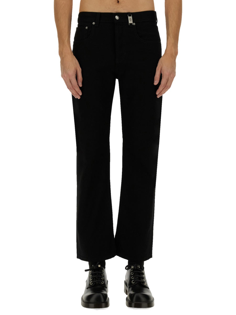 Alexander Mcqueen Men Straight Leg Jeans