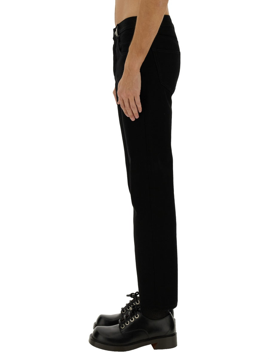 Alexander Mcqueen Men Straight Leg Jeans