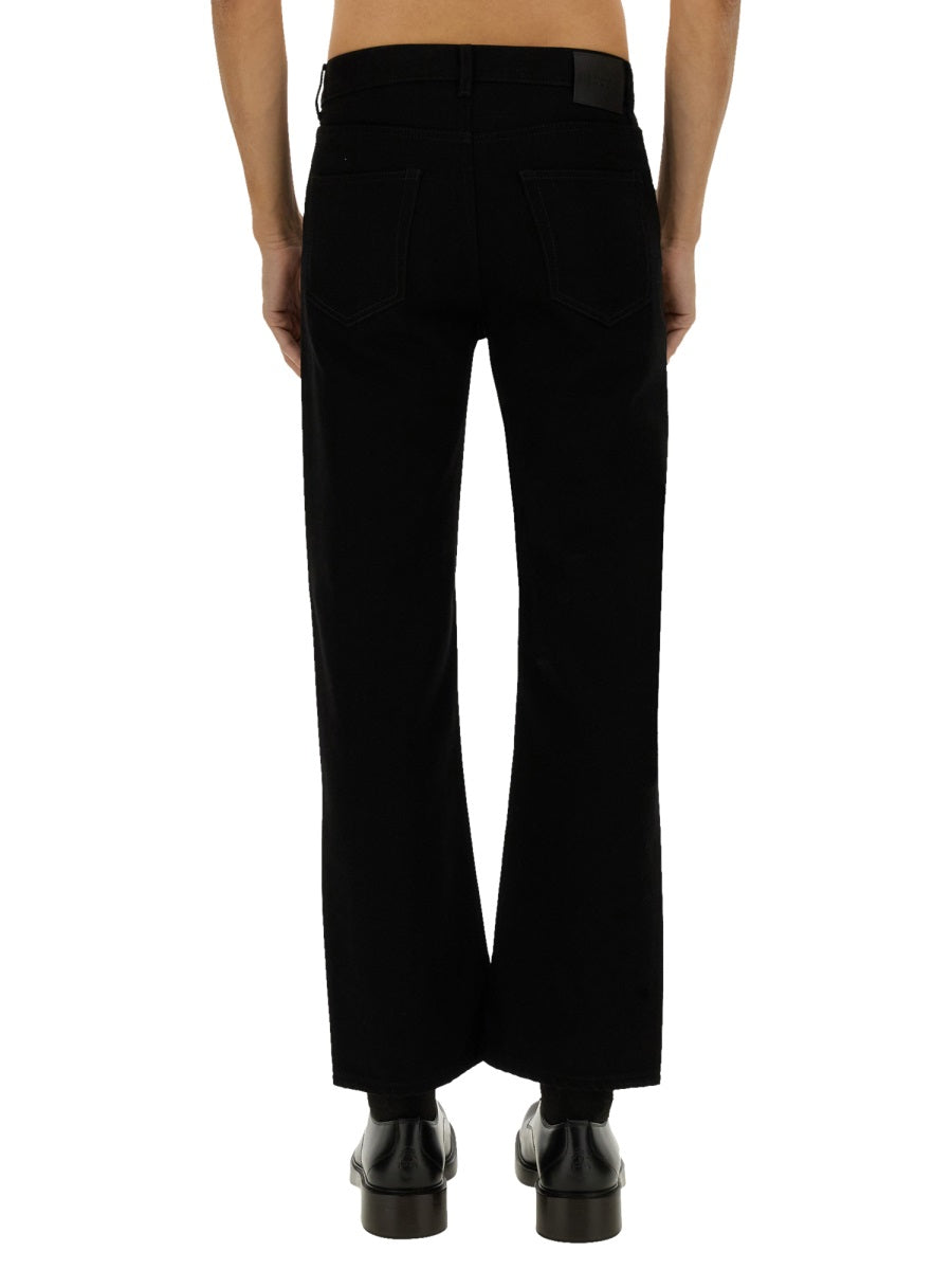 Alexander Mcqueen Men Straight Leg Jeans
