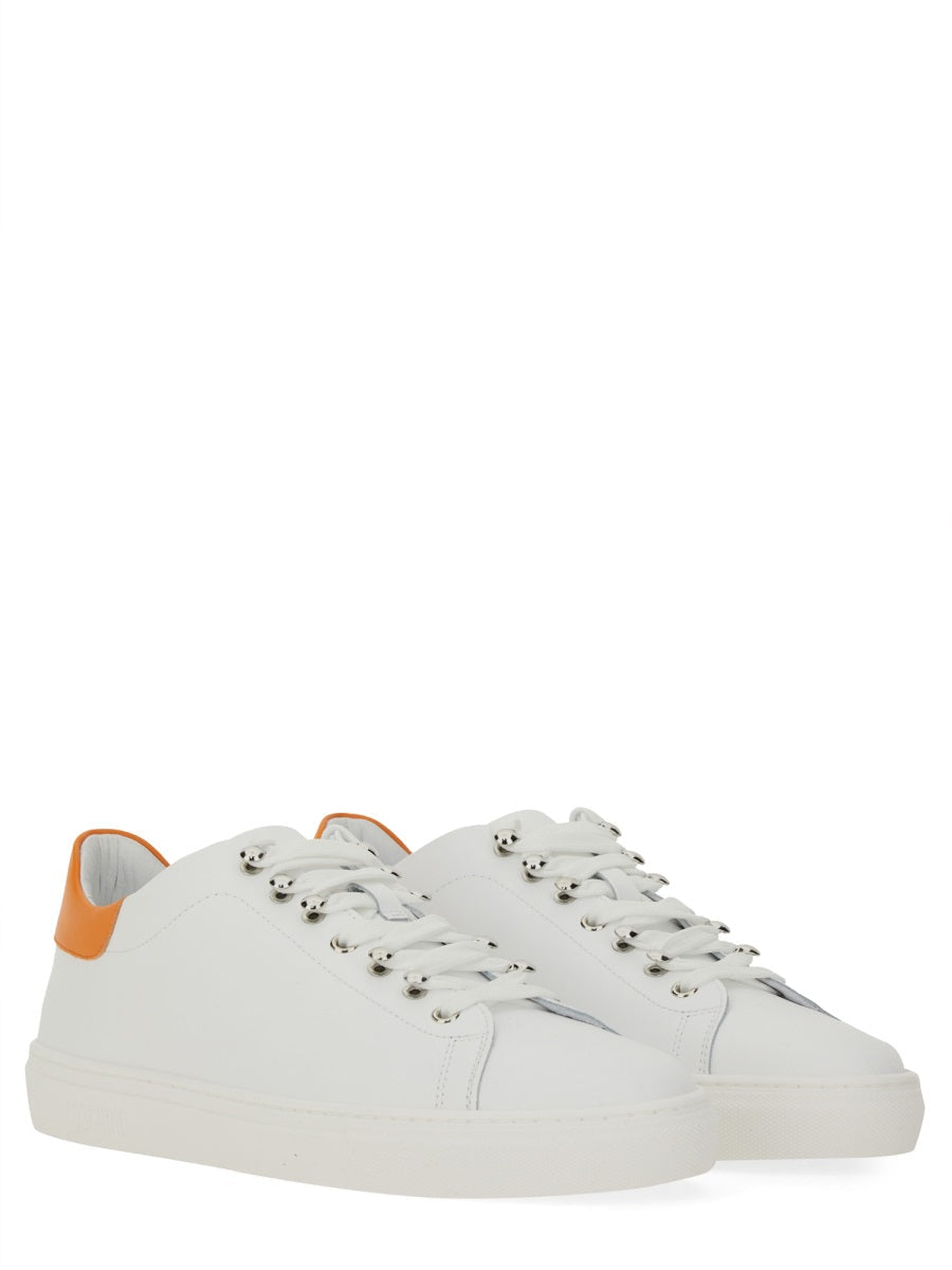 Moschino Men Leather Sneaker