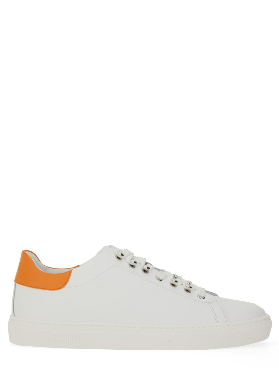 Moschino Men Leather Sneaker