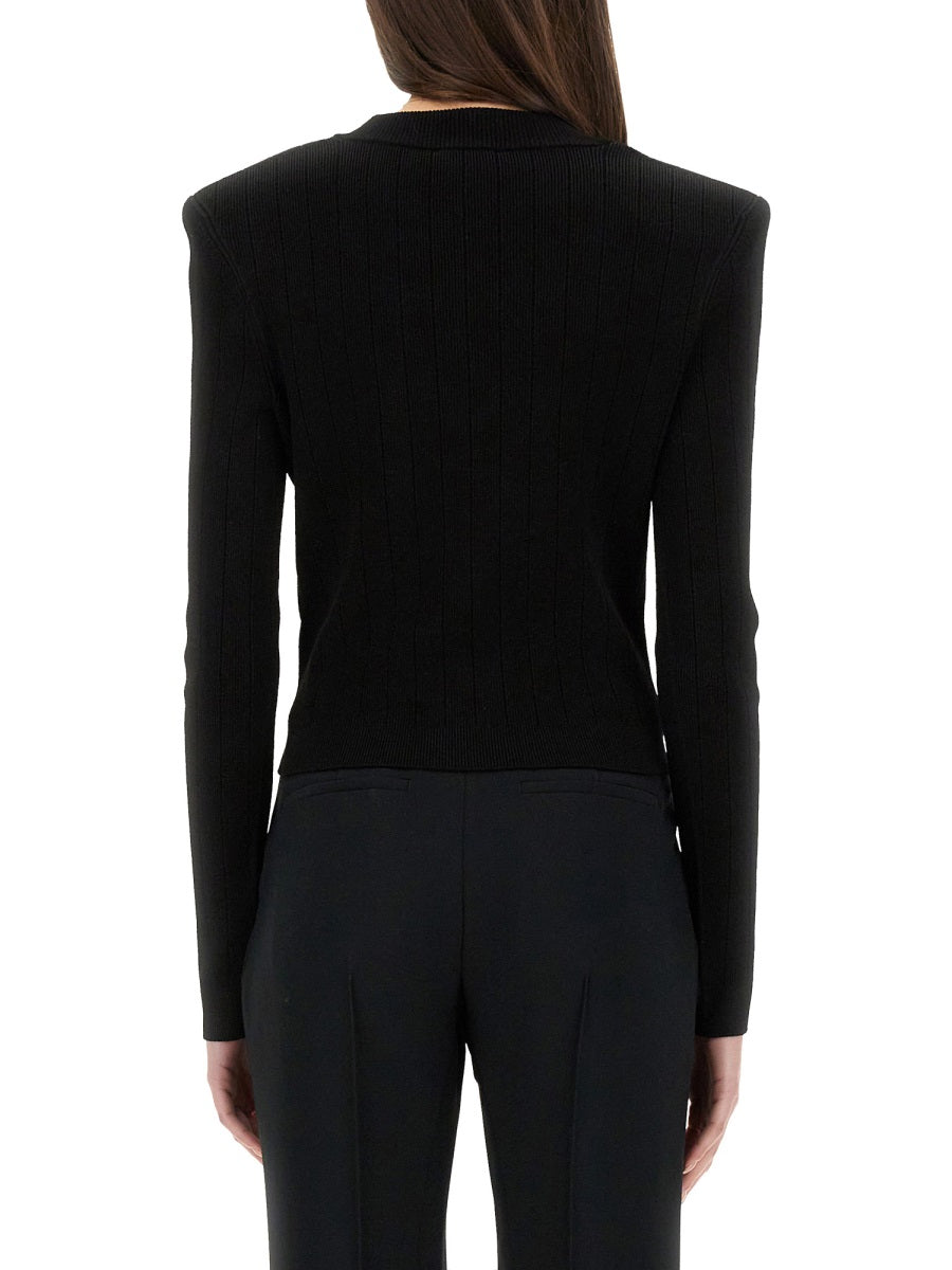 Balmain Women Cropped Cardigan