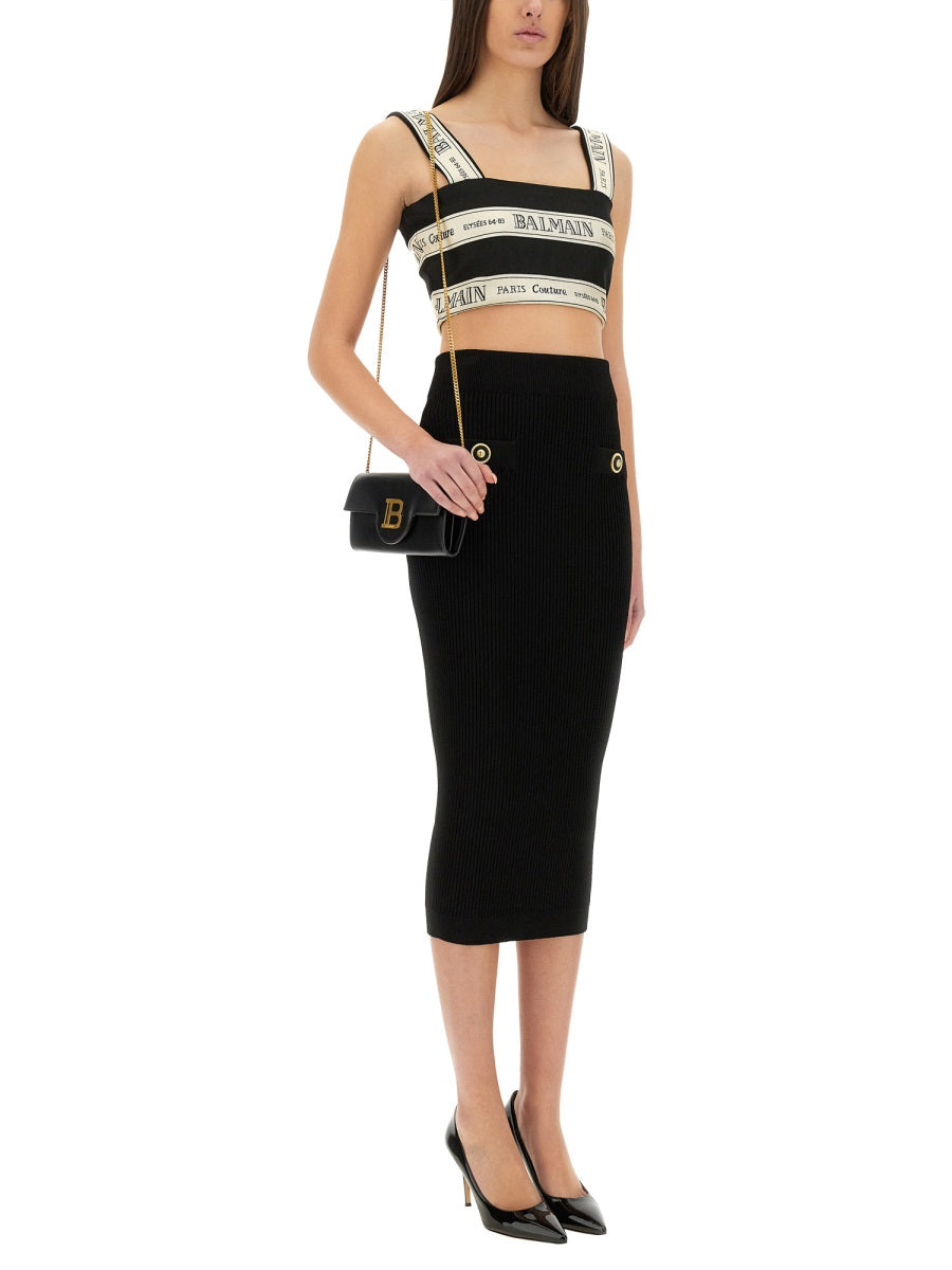 Balmain Women Top Short