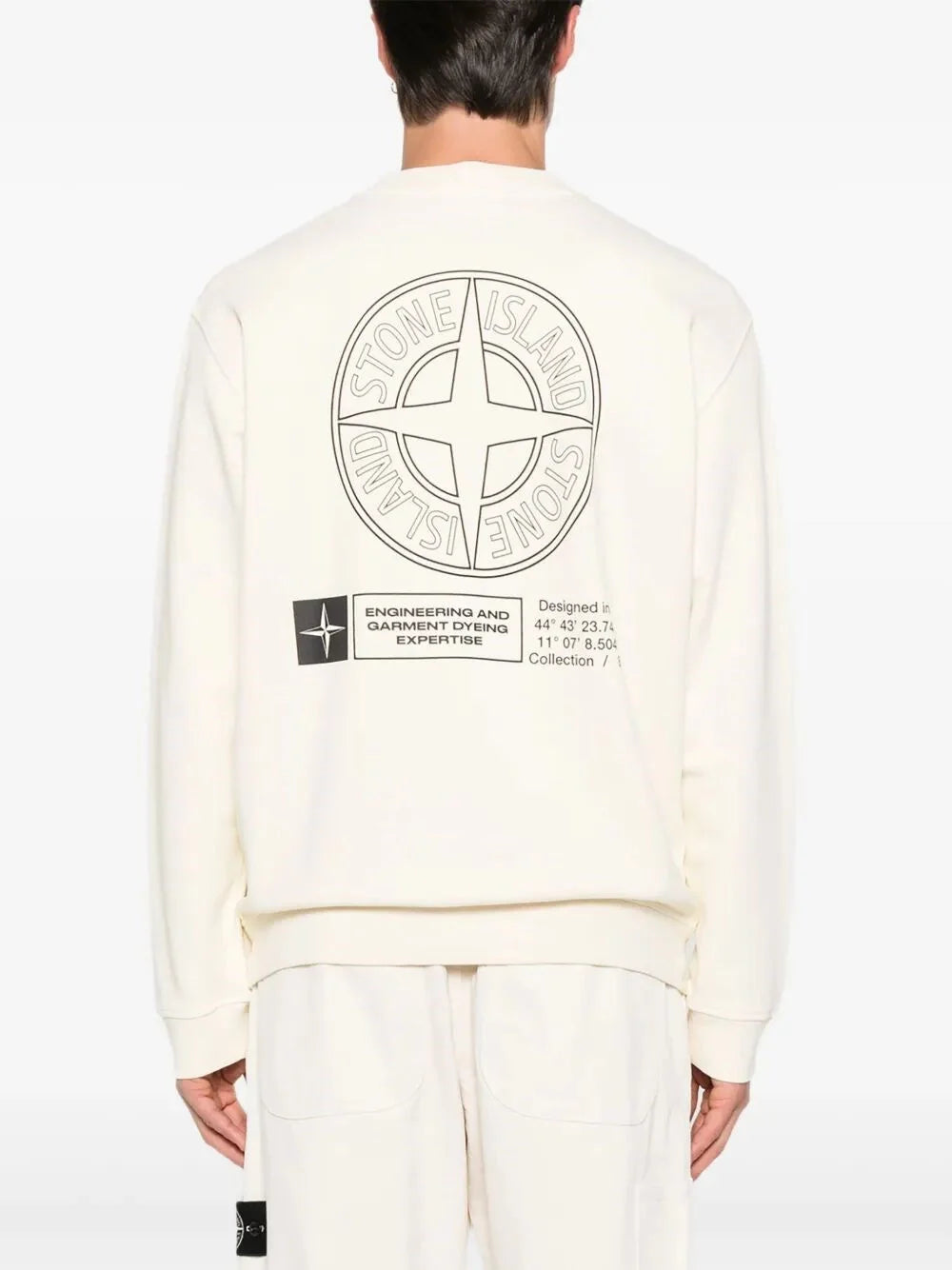 Stone Island Men `Cotton`  Sweatshirt