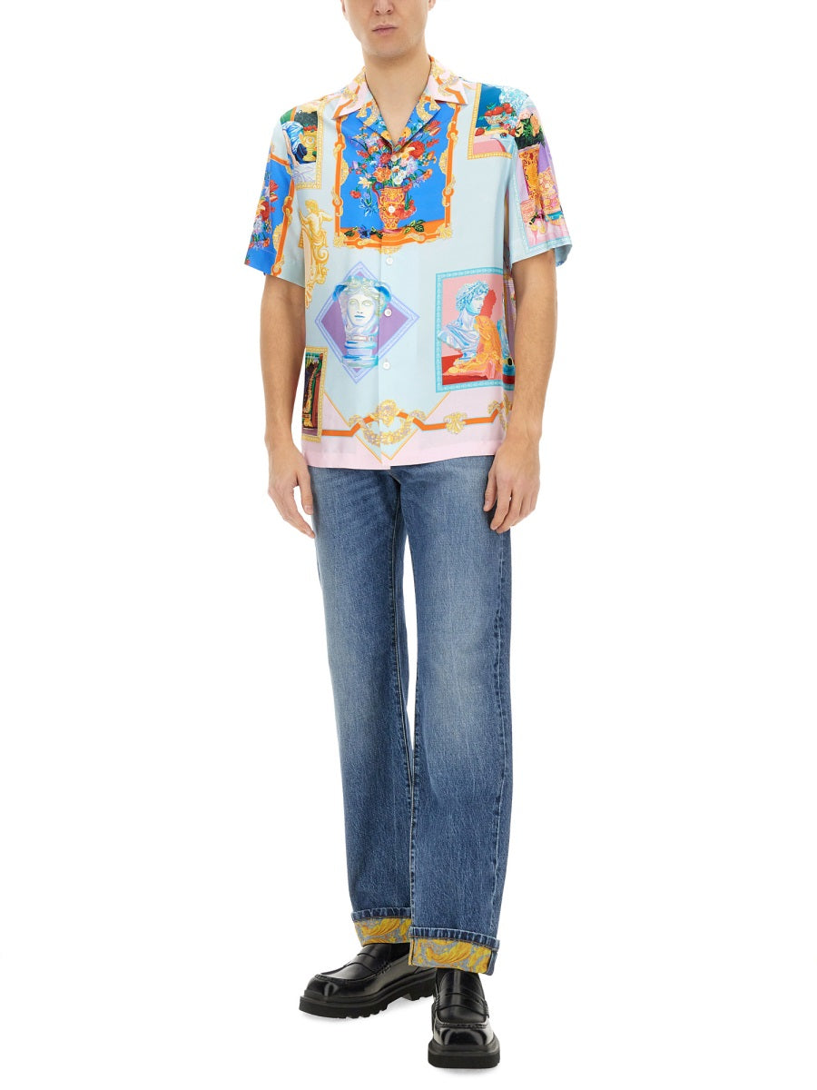 Versace Men Jeans In Denim