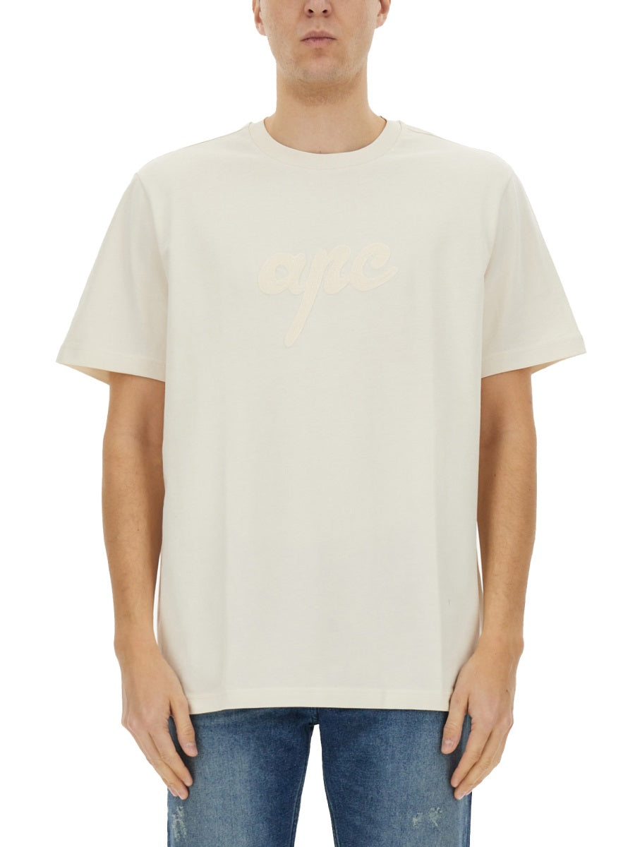A.P.C. Unisex T-Shirt "Lenny"
