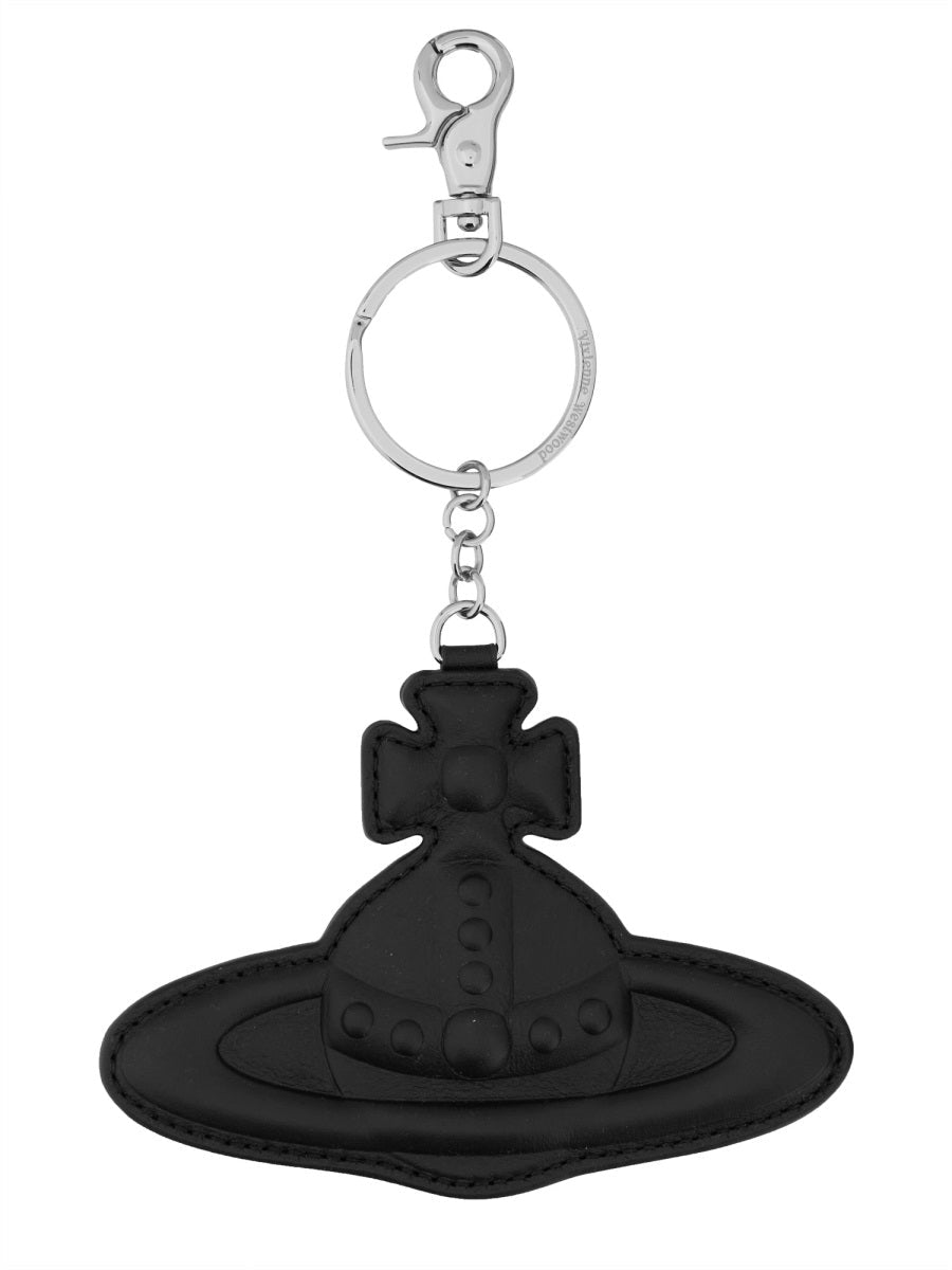 Vivienne Westwood Women Leather Keychain