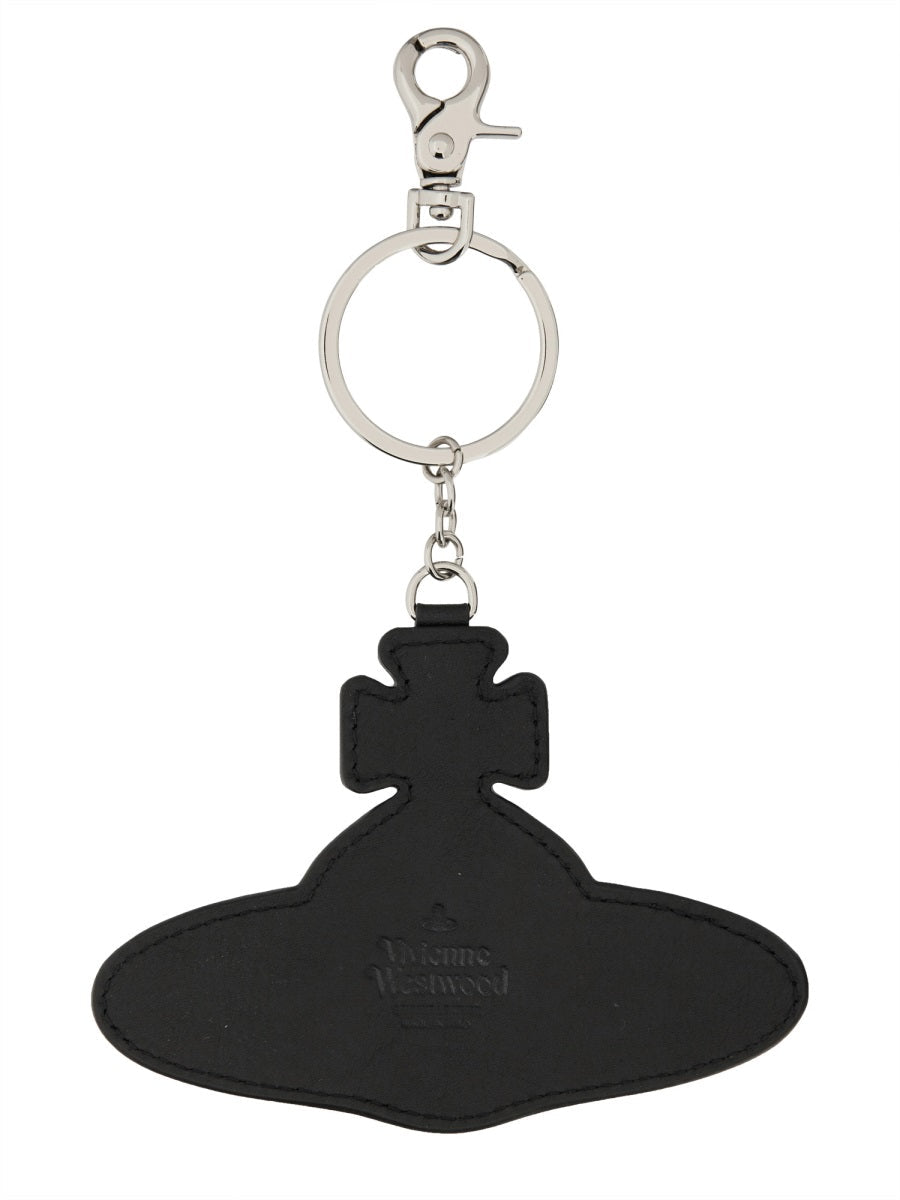 Vivienne Westwood Women Leather Keychain