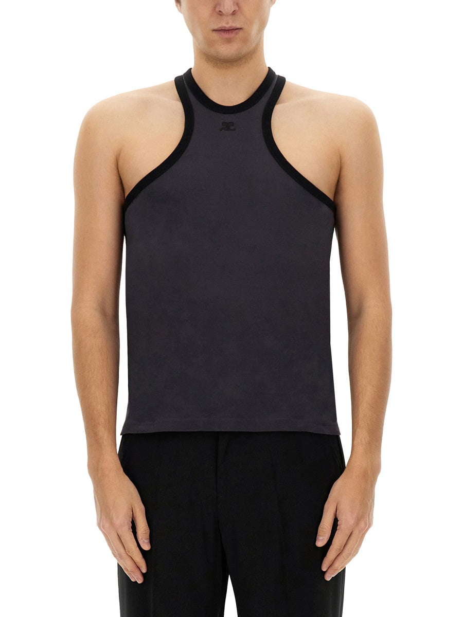 Courreges Men Top "Scuba"