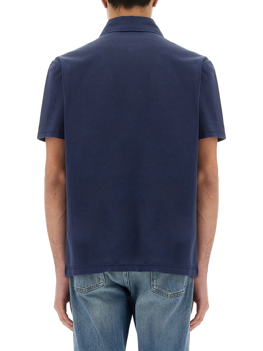 Fay Men Jersey Polo.