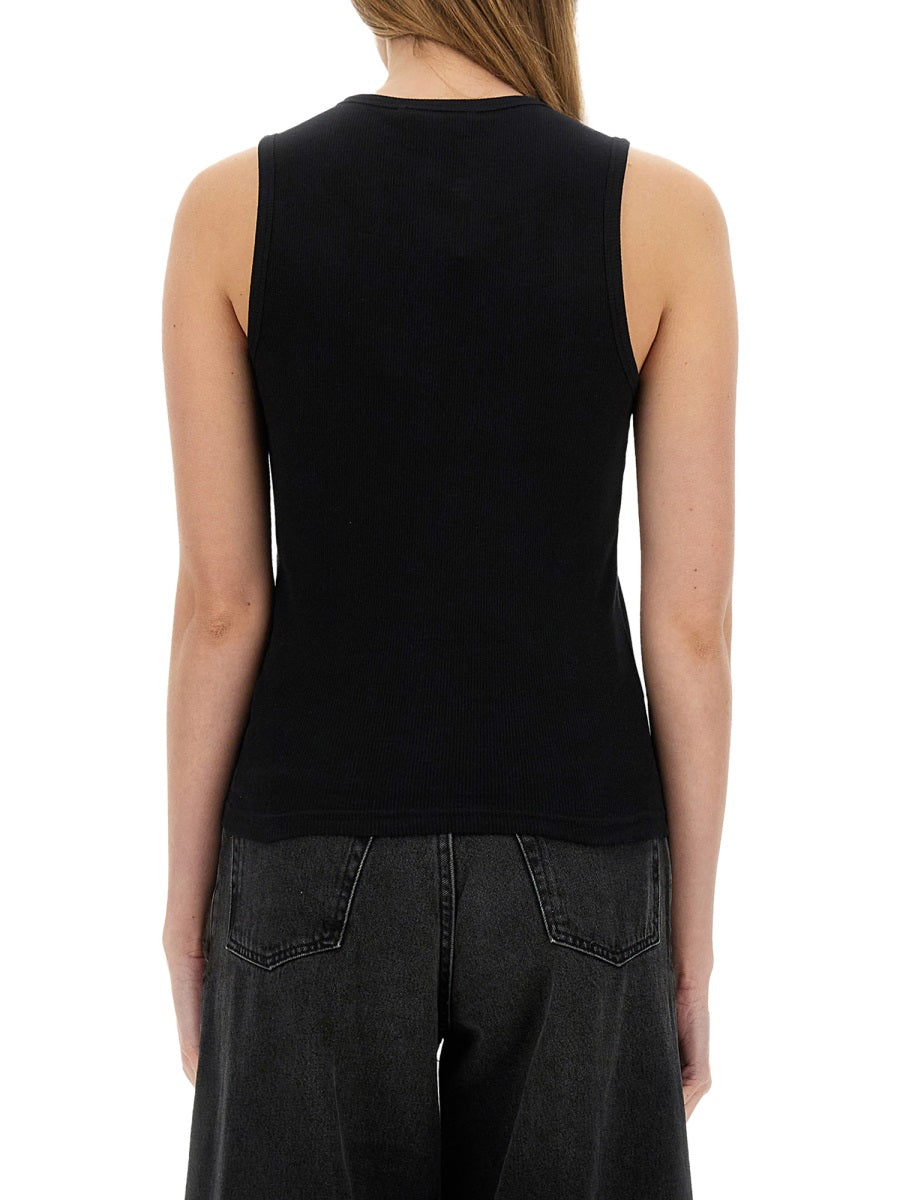 Jw Anderson Women "Anchor Jwa" Logo Tank Top