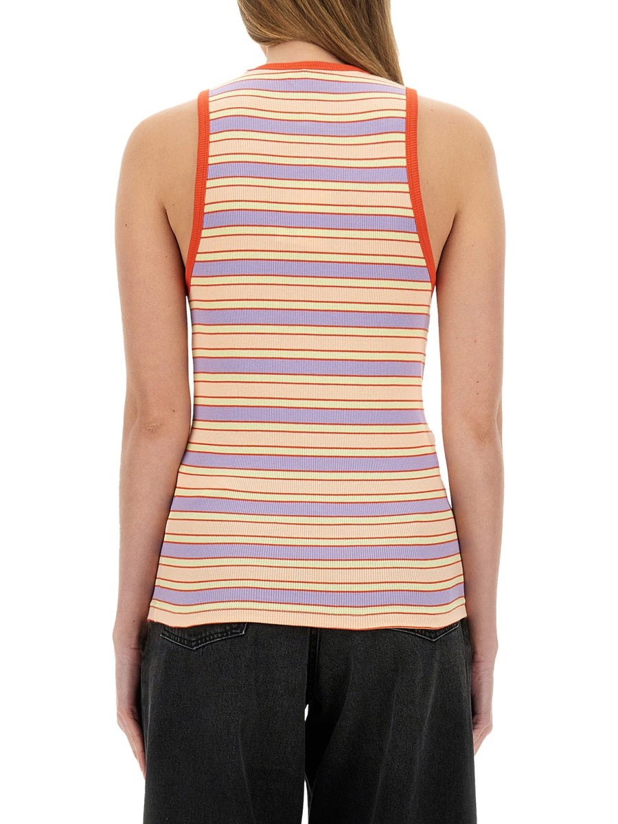 Jw Anderson Women Striped Tank Top
