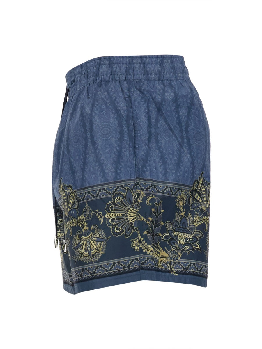 Etro Men Boxer Swimsuit
