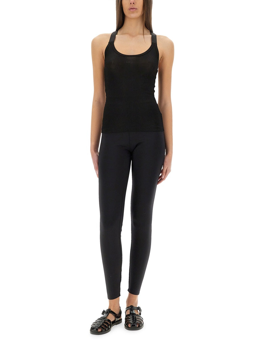 Off-White Women Viscose Top With Logo