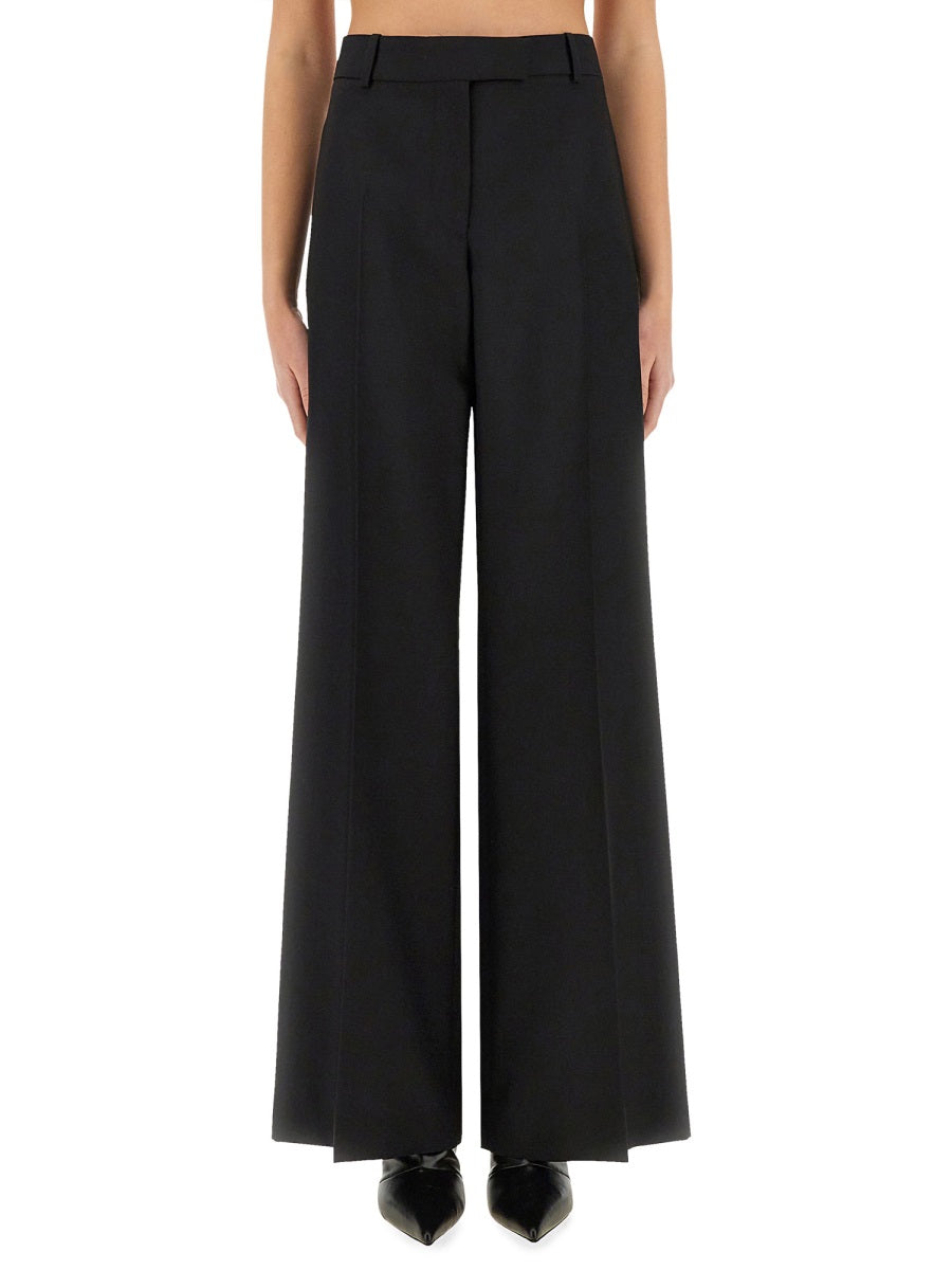 Alexander Mcqueen Women Pants With Side Stripes