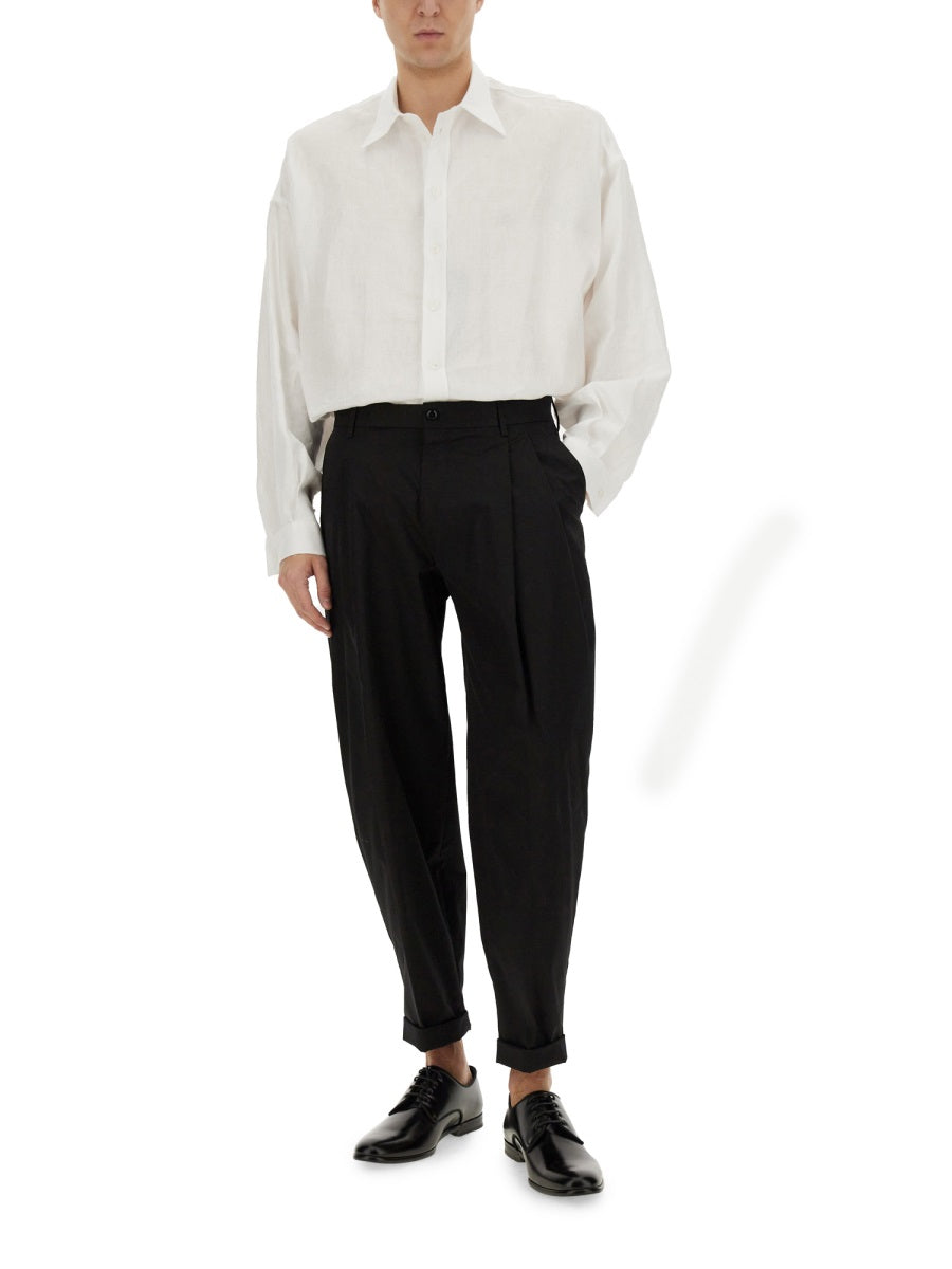 Dolce & Gabbana Men Double Pence Pants