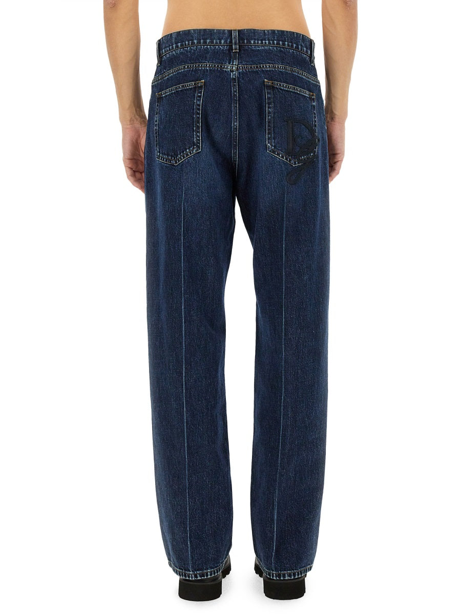 Dolce & Gabbana Men Oversize Jeans