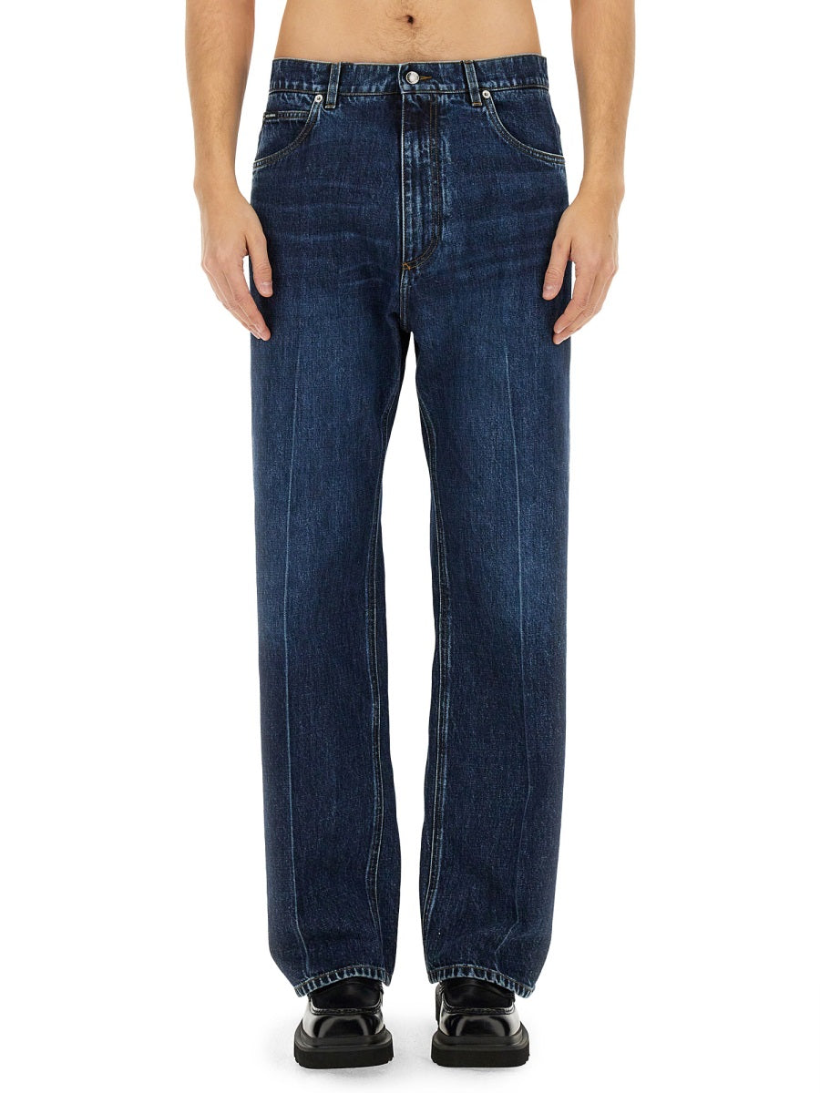 Dolce & Gabbana Men Oversize Jeans