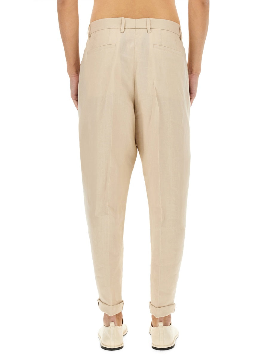 Dolce & Gabbana Men Canvas Pants