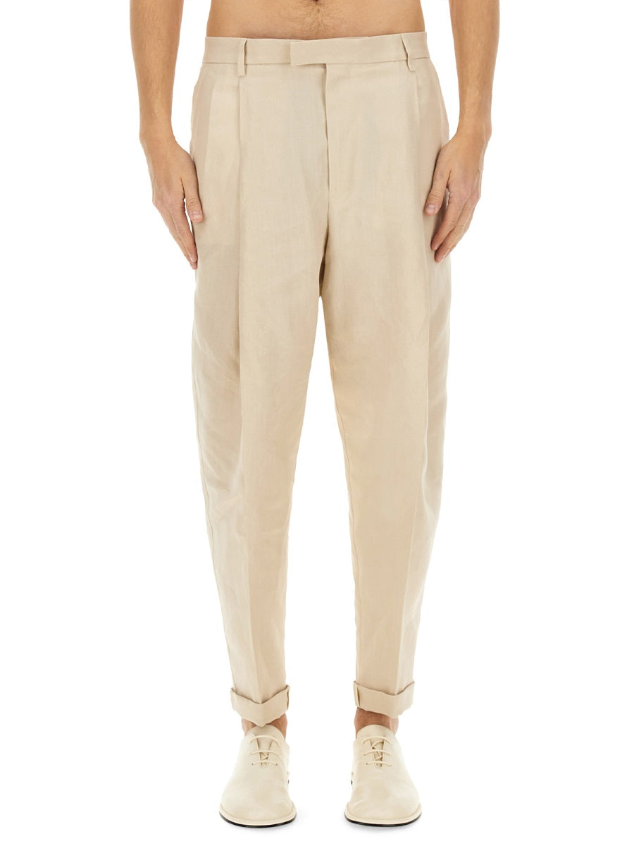 Dolce & Gabbana Men Canvas Pants