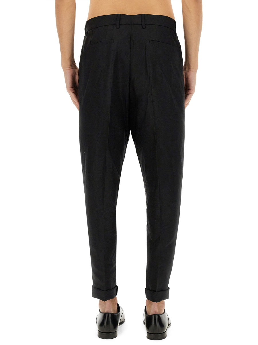 Dolce & Gabbana Men Canvas Pants