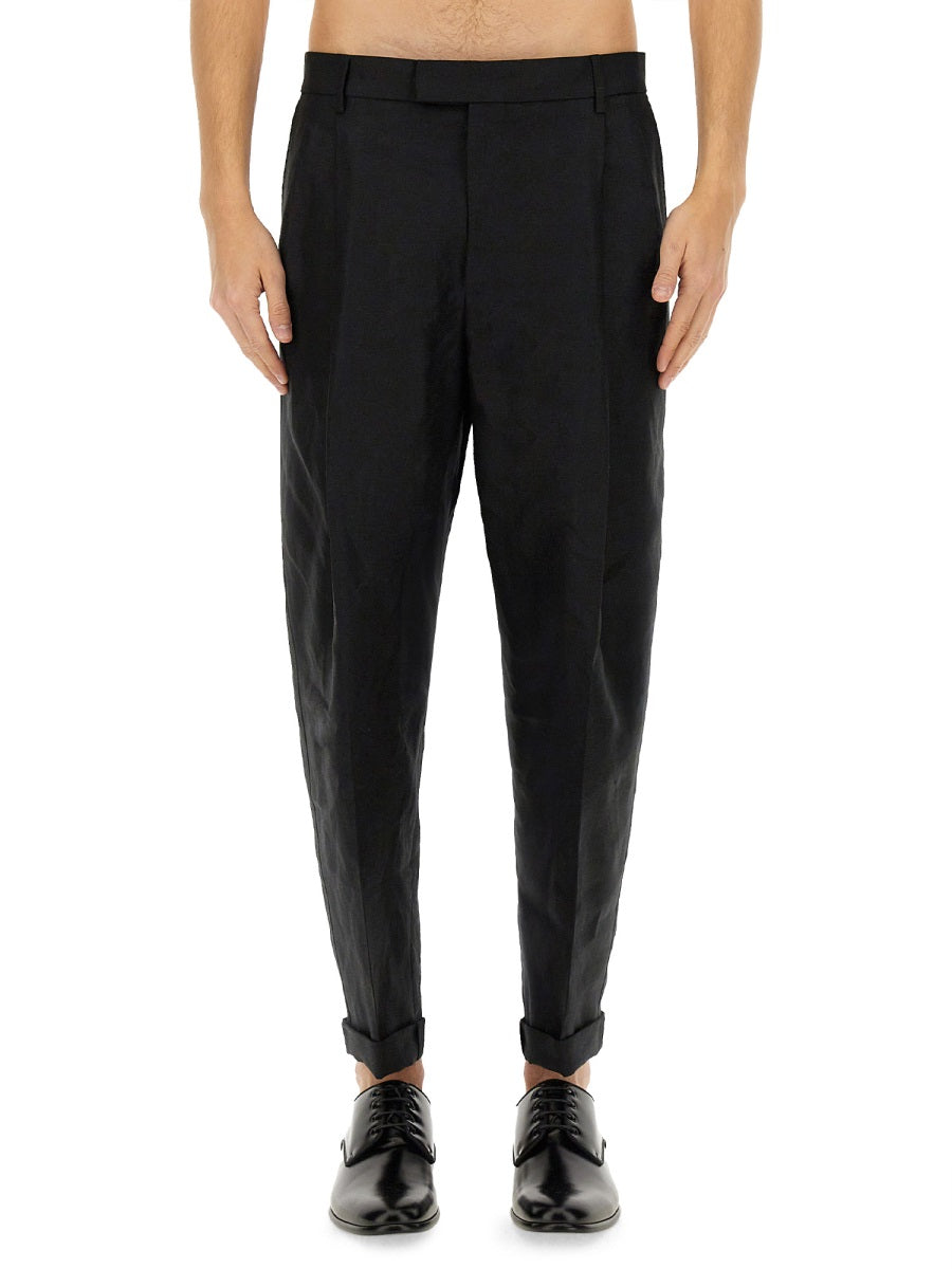 Dolce & Gabbana Men Canvas Pants