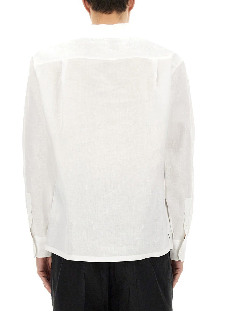 Dolce & Gabbana Men Linen Shirt
