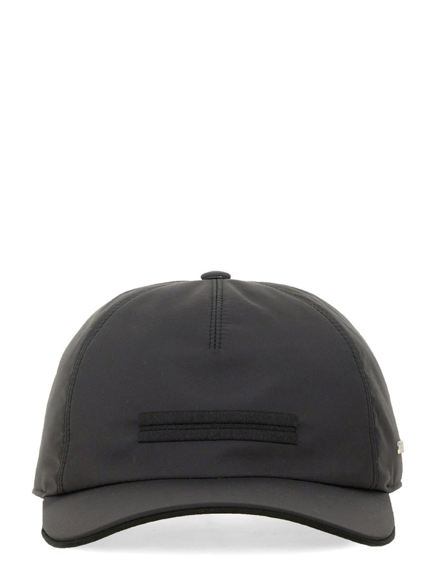 Zegna Men Baseball Hat With Logo
