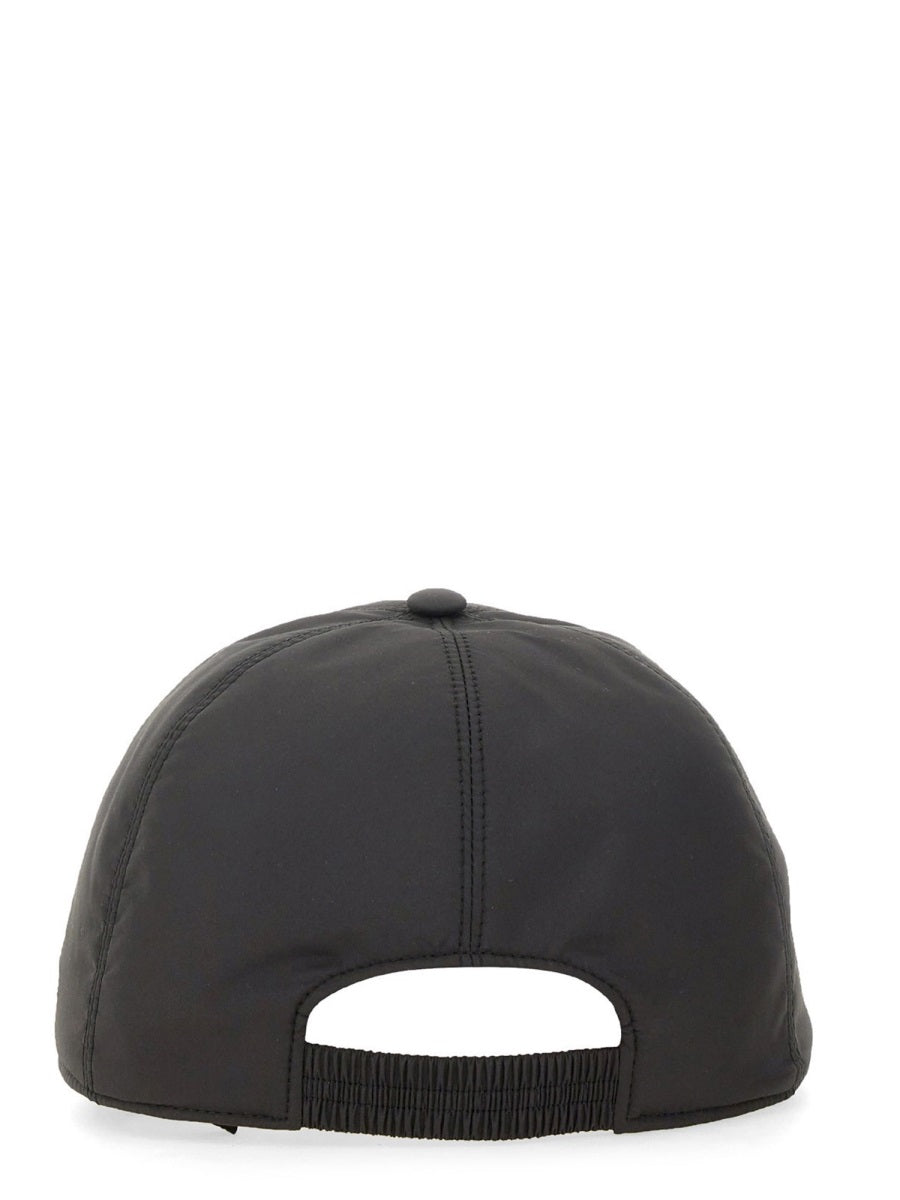 Zegna Men Baseball Hat With Logo