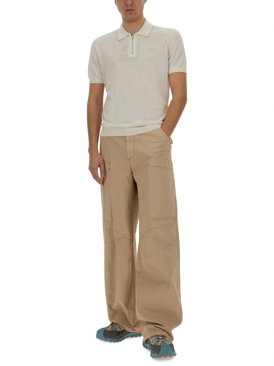 Moose Knuckles Men Polo "Pavilion"